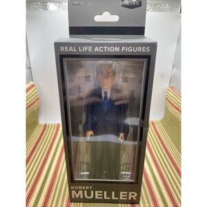 FCTRY Robert Mueller Real Life Action Figure FGMLR01 - W/ Box
